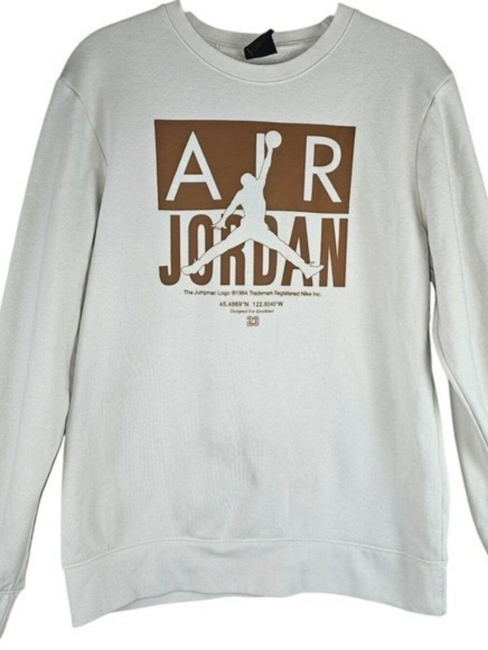Air Jordan Jumpman NIKE Vintage 80's Authentic Youth Sweatshirt In XL